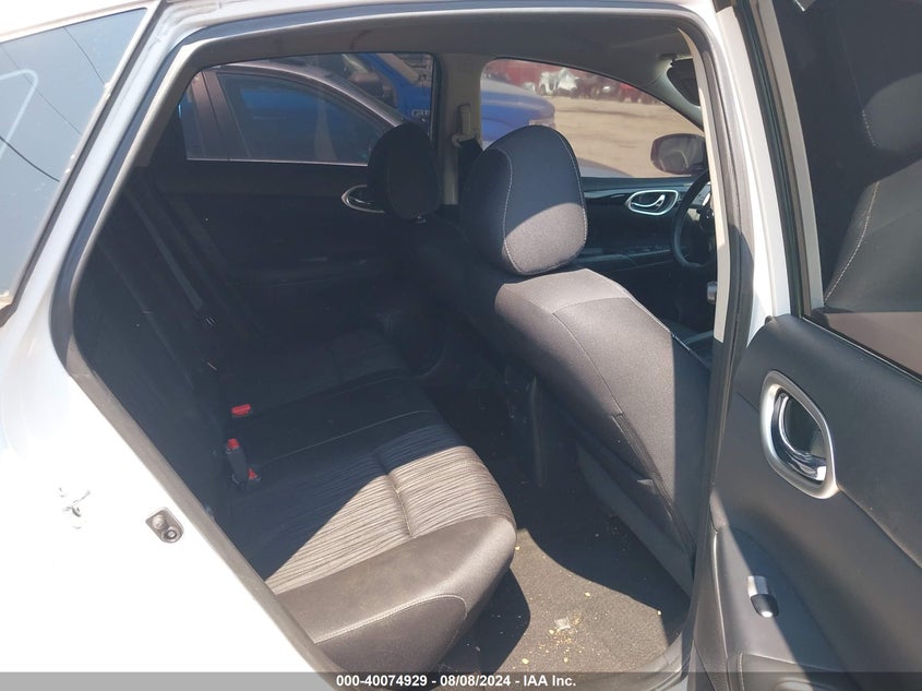 2017 Nissan Sentra Sv VIN: 3N1AB7AP8HY238363 Lot: 40074929