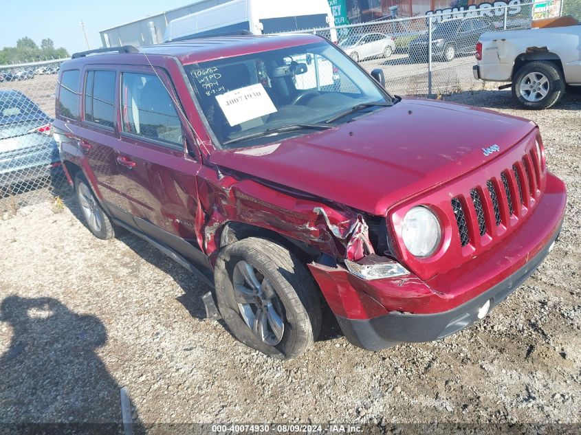 2013 Jeep Patriot Latitude VIN: 1C4NJPFA2DD237924 Lot: 40074930