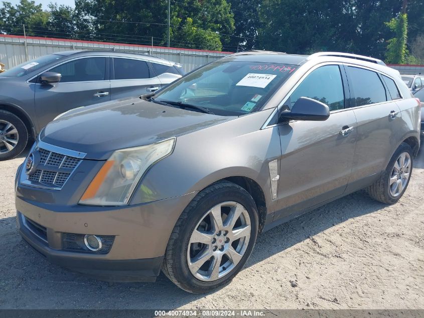 2012 Cadillac Srx Performance Collection VIN: 3GYFNBE39CS511336 Lot: 40074934