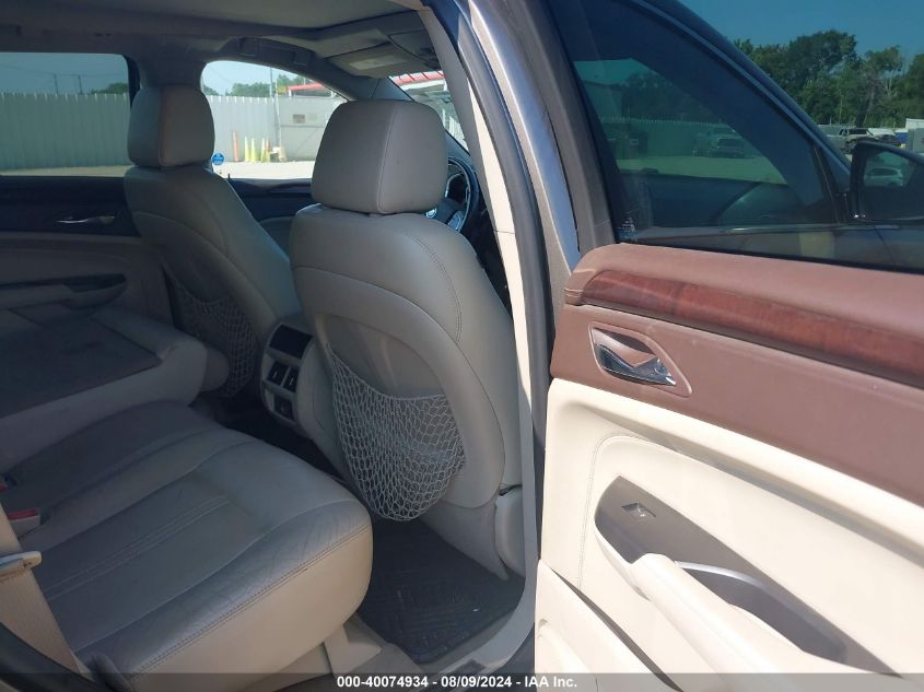 2012 Cadillac Srx Performance Collection VIN: 3GYFNBE39CS511336 Lot: 40074934