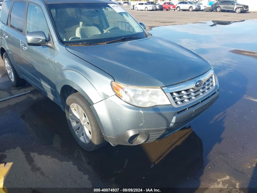 2011 Subaru Forester 2.5X Premium VIN: JF2SHBDC3BH732470 Lot: 40074937