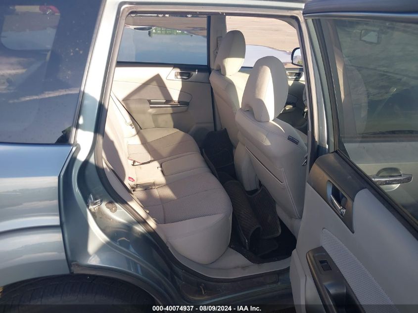 2011 Subaru Forester 2.5X Premium VIN: JF2SHBDC3BH732470 Lot: 40074937