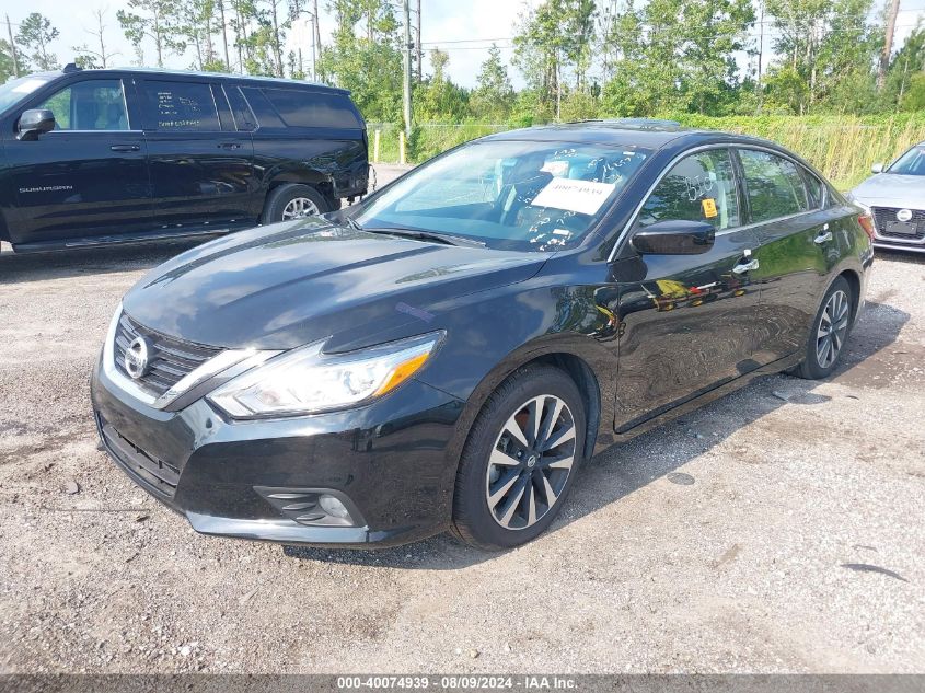 2018 Nissan Altima 2.5/S/Sv/Sl/Sr VIN: 1N4AL3AP9JC269077 Lot: 40074939