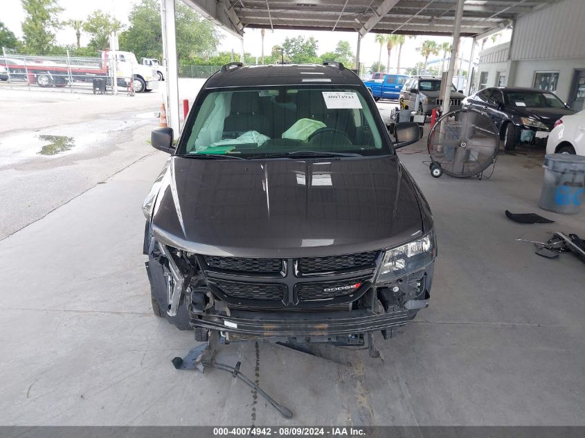 2018 Dodge Journey Se VIN: 3C4PDCAB5JT228133 Lot: 40074942