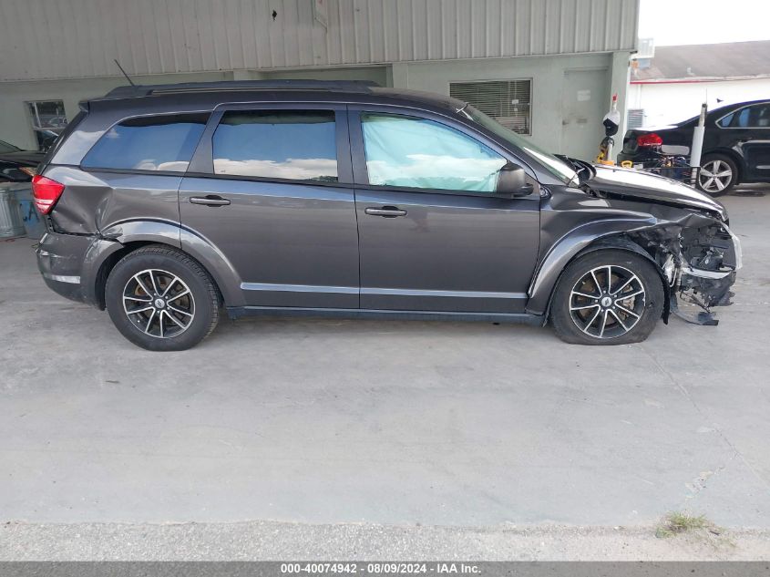 2018 Dodge Journey Se VIN: 3C4PDCAB5JT228133 Lot: 40074942