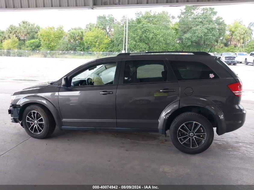 2018 Dodge Journey Se VIN: 3C4PDCAB5JT228133 Lot: 40074942