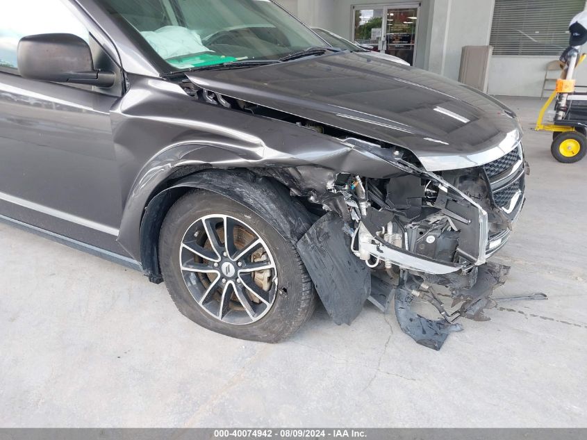 2018 Dodge Journey Se VIN: 3C4PDCAB5JT228133 Lot: 40074942