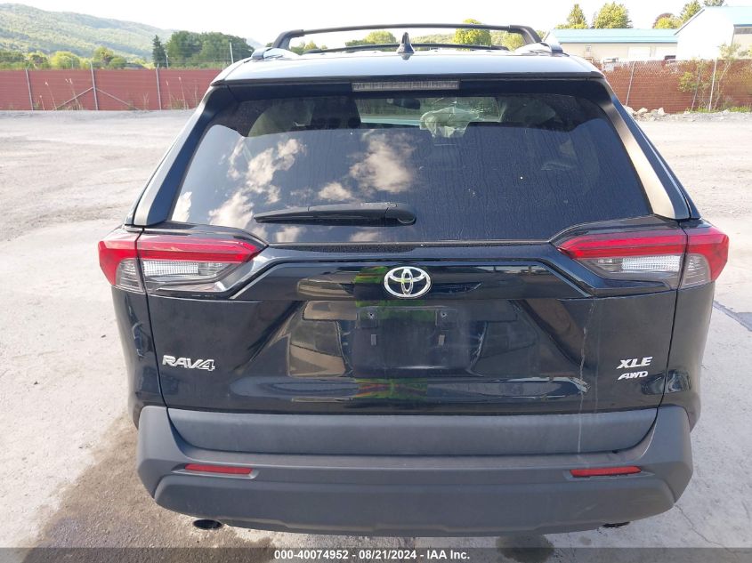 2020 Toyota Rav4 Xle VIN: 2T3P1RFV3LC067552 Lot: 40074952