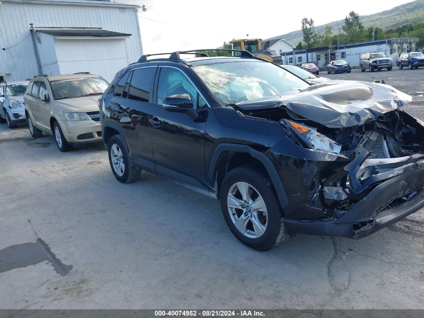 2020 Toyota Rav4 Xle VIN: 2T3P1RFV3LC067552 Lot: 40074952