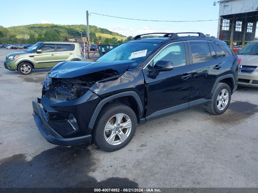 2020 Toyota Rav4 Xle VIN: 2T3P1RFV3LC067552 Lot: 40074952