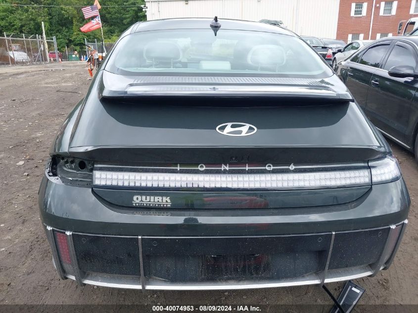 2023 Hyundai Ioniq 6 Limited VIN: KMHM54ACXPA053565 Lot: 40074953