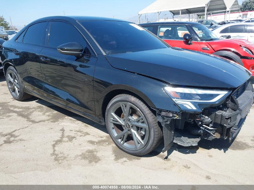 2024 AUDI A3 PREMIUM 40 TFSI QUATTRO S TRONIC - WAUGUDGY5RA003017