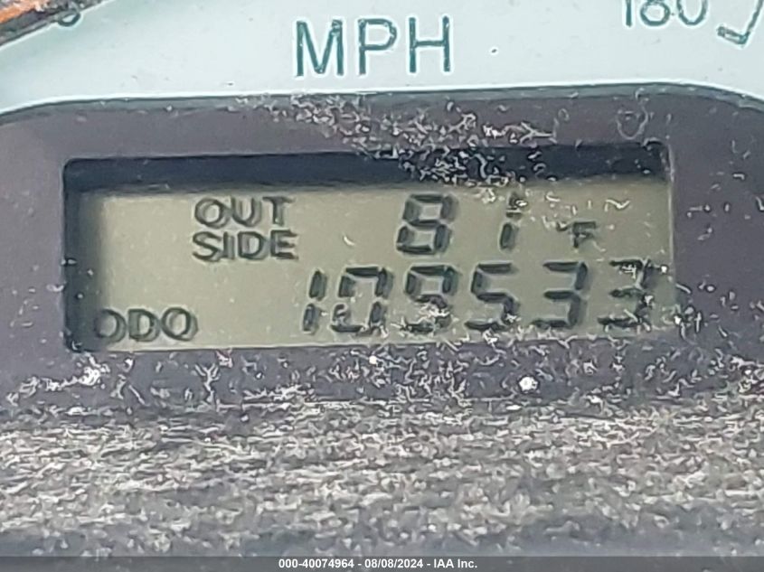 2003 Toyota Corolla Le VIN: 2T1BR32E53C128401 Lot: 40074964