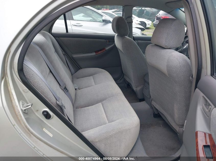 2003 Toyota Corolla Le VIN: 2T1BR32E53C128401 Lot: 40074964