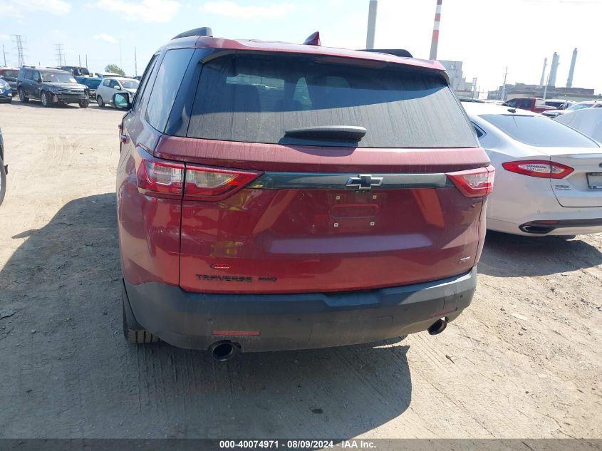 2021 Chevrolet Traverse Awd Rs VIN: 1GNEVJKW3MJ154482 Lot: 40074971