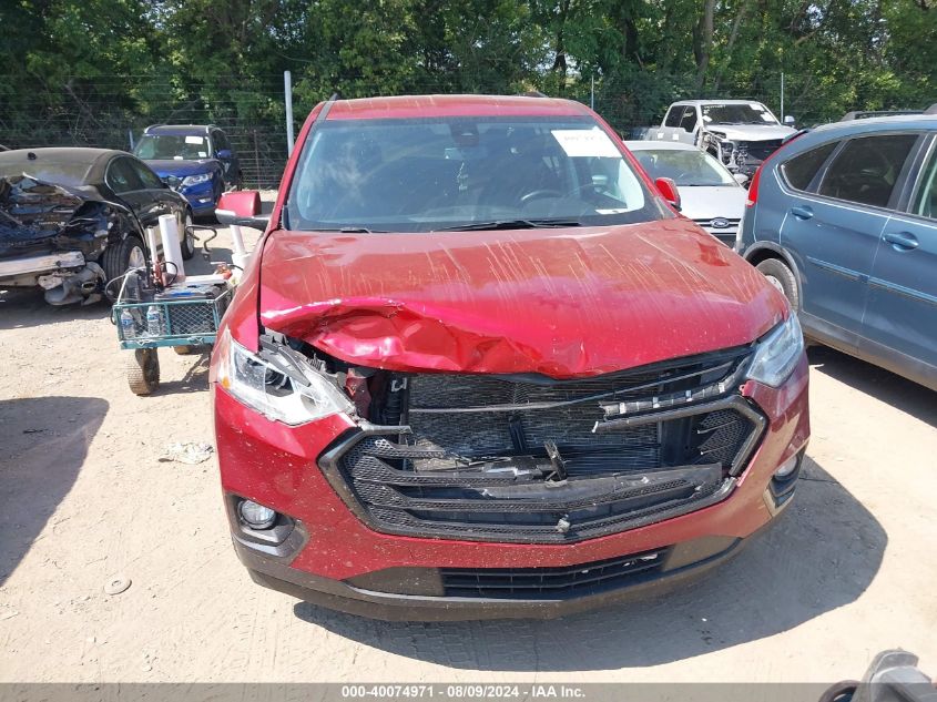 2021 Chevrolet Traverse Awd Rs VIN: 1GNEVJKW3MJ154482 Lot: 40074971