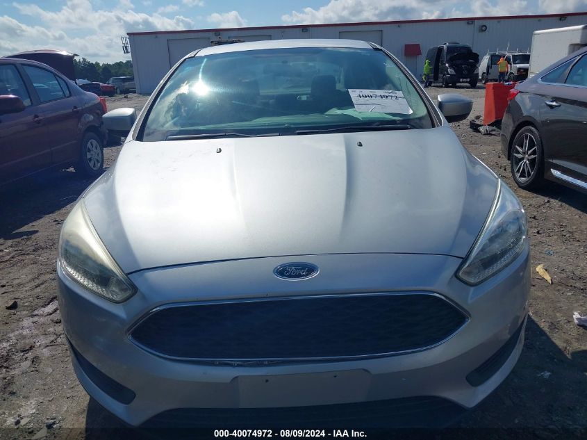 2018 Ford Focus Se VIN: 1FADP3F29JL315733 Lot: 40074972