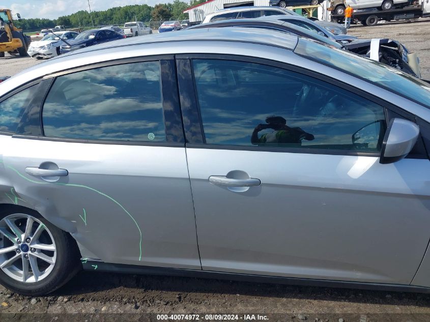 2018 Ford Focus Se VIN: 1FADP3F29JL315733 Lot: 40074972