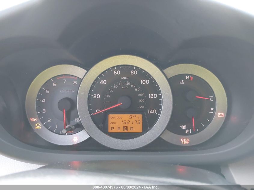 2007 Toyota Rav4 Limited VIN: JTMBD31V875053924 Lot: 40074976