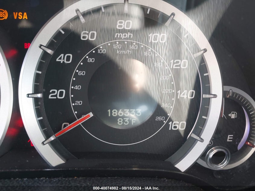 2009 Acura Tsx VIN: JH4CU26659C002538 Lot: 40074982