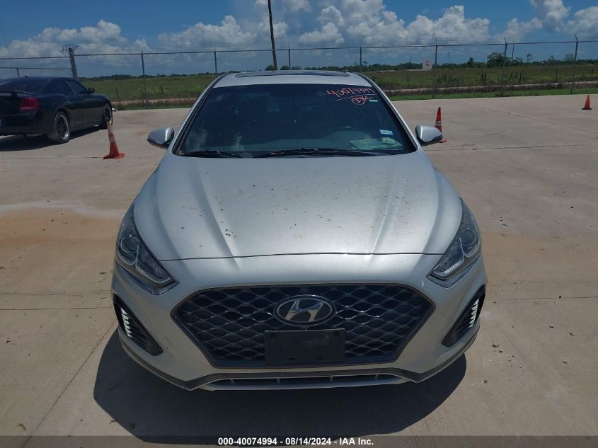 2019 HYUNDAI SONATA SPORT - 5NPE34AF3KH801700