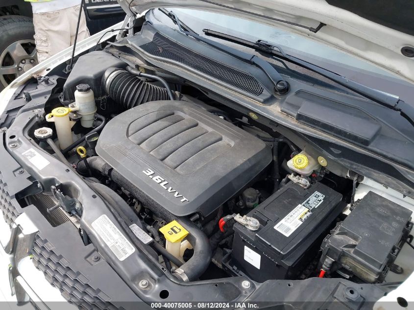 2013 Dodge Grand Caravan American Value Pkg VIN: 2C4RDGBG0DR693520 Lot: 40075005