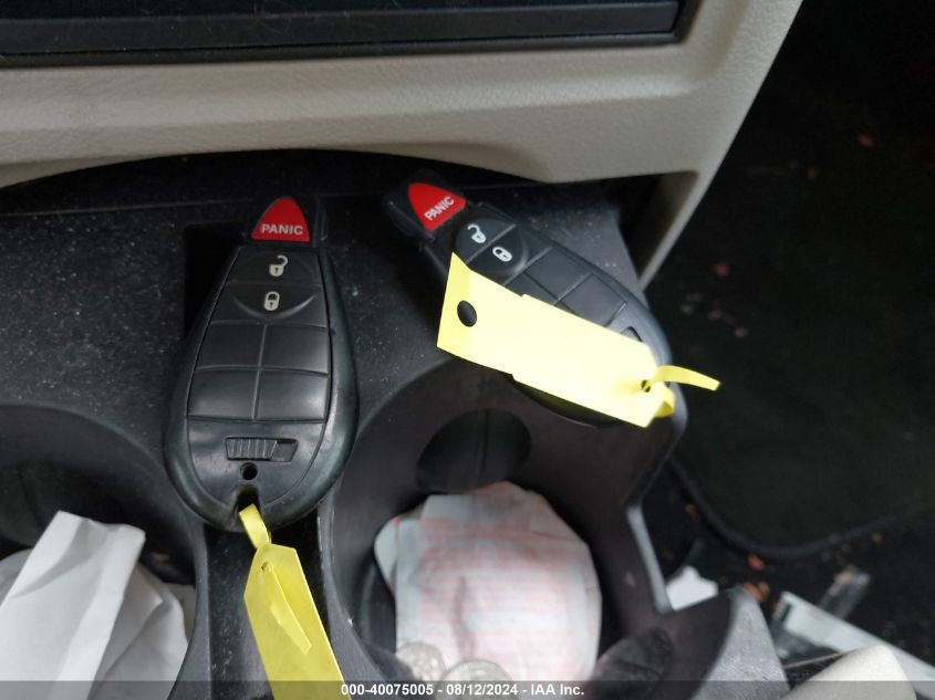 2013 Dodge Grand Caravan American Value Pkg VIN: 2C4RDGBG0DR693520 Lot: 40075005