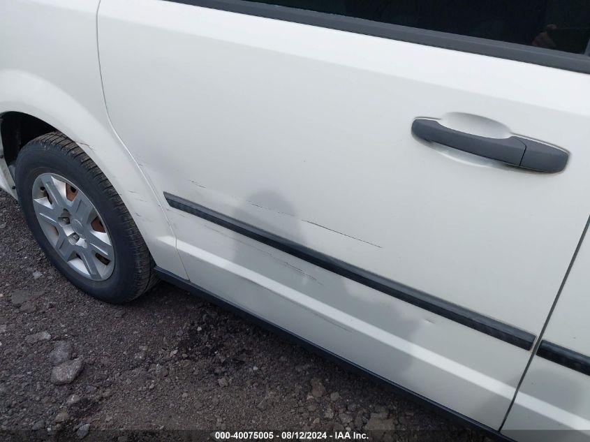 2013 Dodge Grand Caravan American Value Pkg VIN: 2C4RDGBG0DR693520 Lot: 40075005