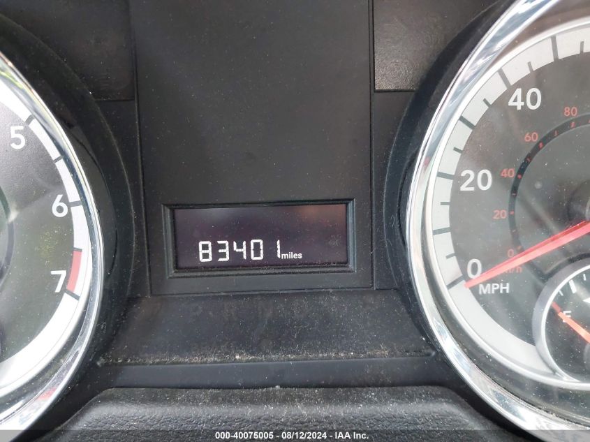 2013 Dodge Grand Caravan American Value Pkg VIN: 2C4RDGBG0DR693520 Lot: 40075005