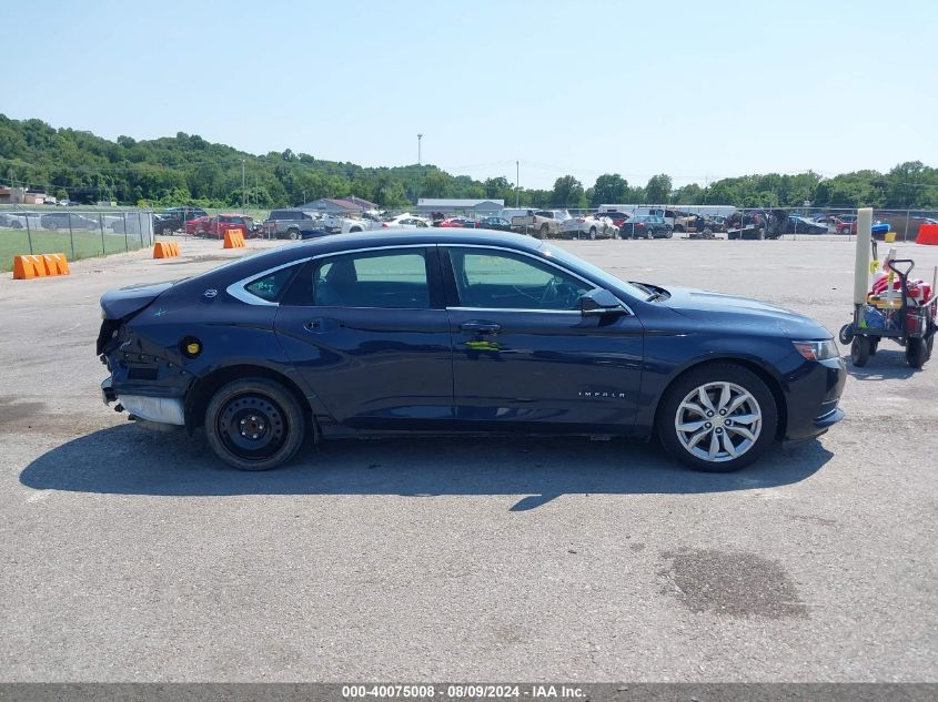 2017 Chevrolet Impala 1Lt VIN: 2G1105S37H9117271 Lot: 40075008