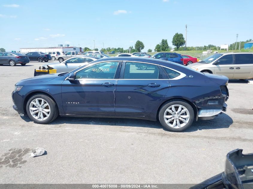 2017 Chevrolet Impala 1Lt VIN: 2G1105S37H9117271 Lot: 40075008