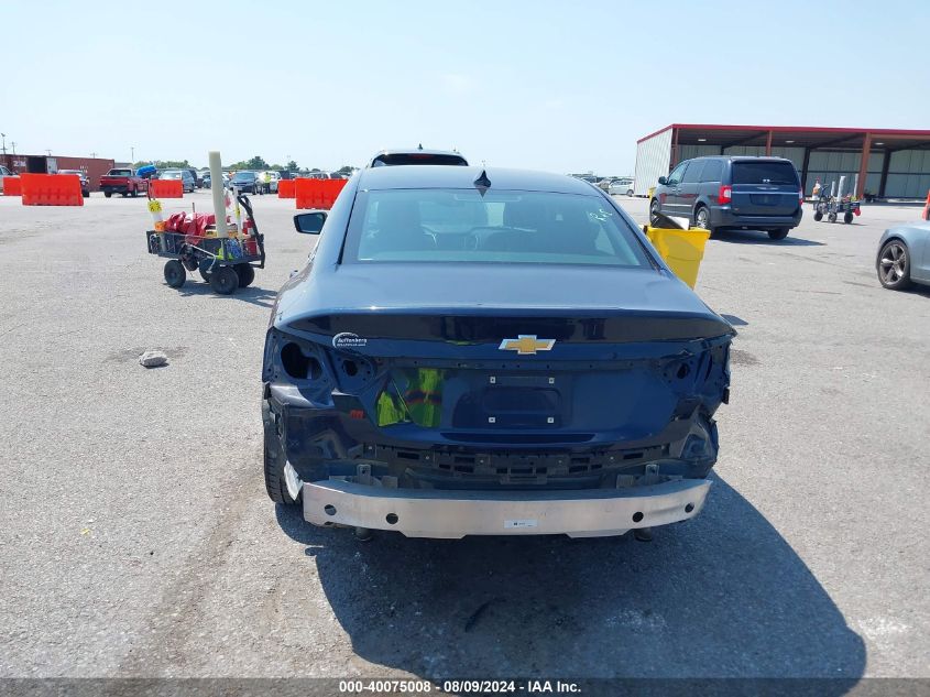 2017 CHEVROLET IMPALA VIN: 2G1105S37H9117271