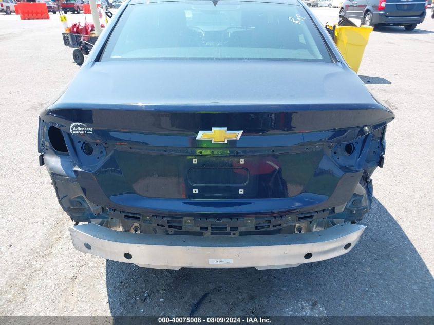 2017 CHEVROLET IMPALA VIN: 2G1105S37H9117271