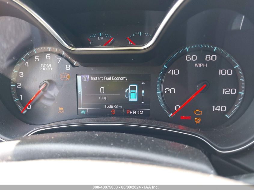 2017 CHEVROLET IMPALA VIN: 2G1105S37H9117271