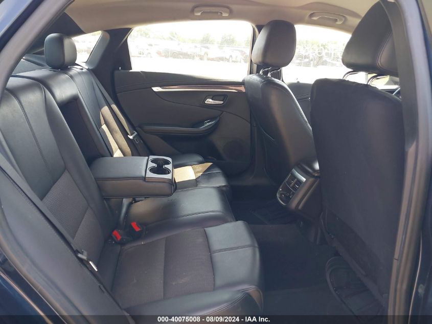 2017 CHEVROLET IMPALA VIN: 2G1105S37H9117271