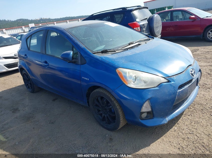 2012 Toyota Prius C Two VIN: JTDKDTB38C1527045 Lot: 40075018