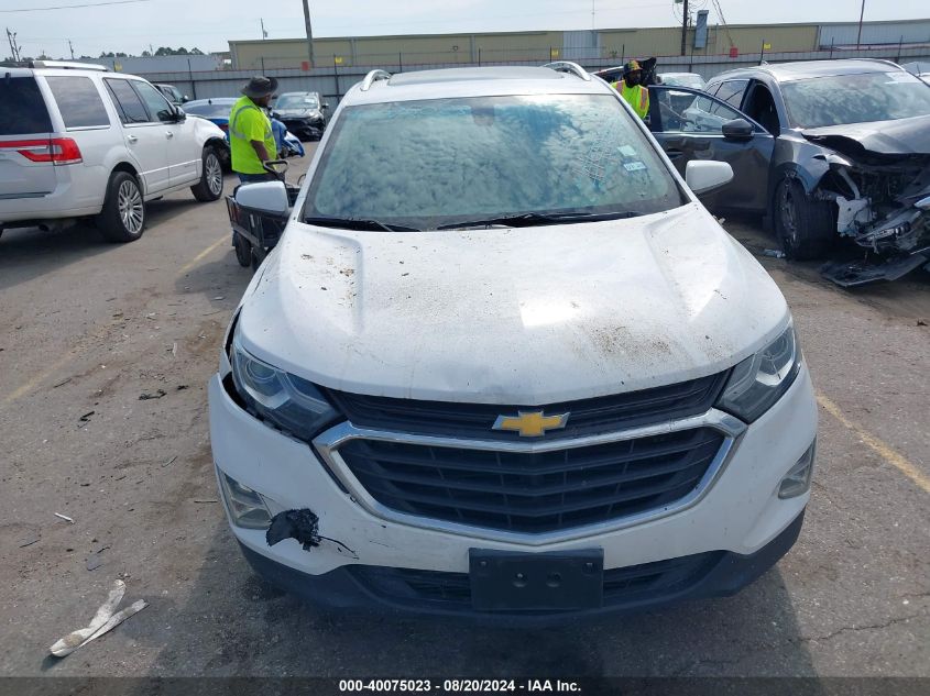 2018 Chevrolet Equinox Lt VIN: 3GNAXJEV9JL397794 Lot: 40075023