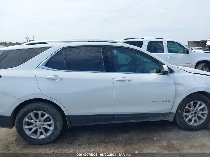 2018 Chevrolet Equinox Lt VIN: 3GNAXJEV9JL397794 Lot: 40075023