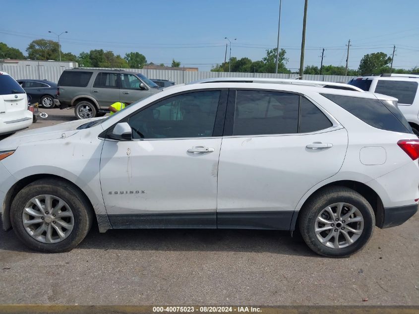 2018 Chevrolet Equinox Lt VIN: 3GNAXJEV9JL397794 Lot: 40075023