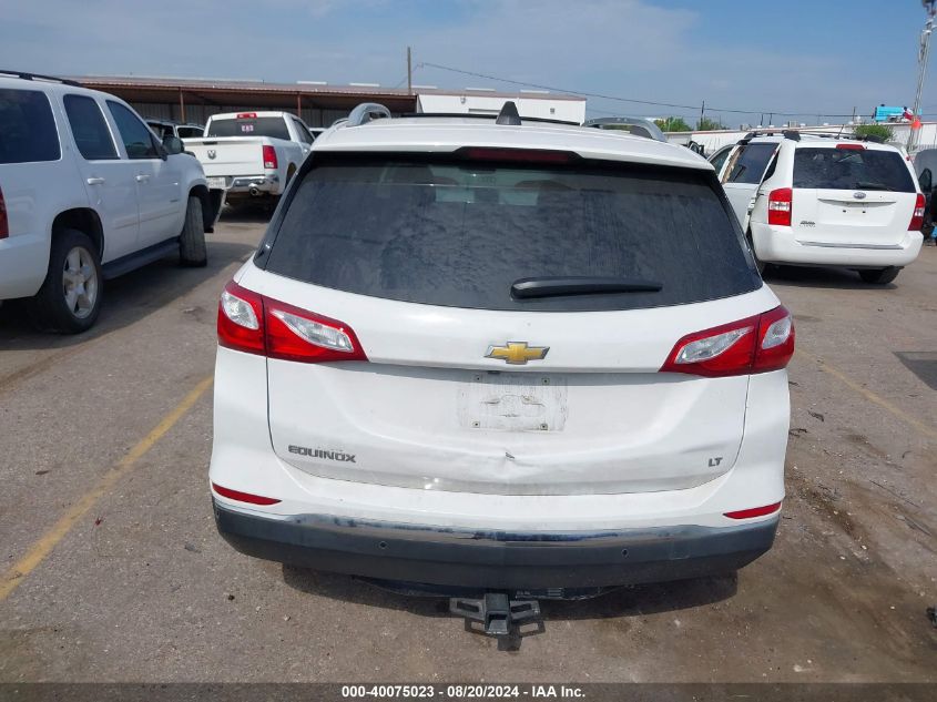 2018 Chevrolet Equinox Lt VIN: 3GNAXJEV9JL397794 Lot: 40075023