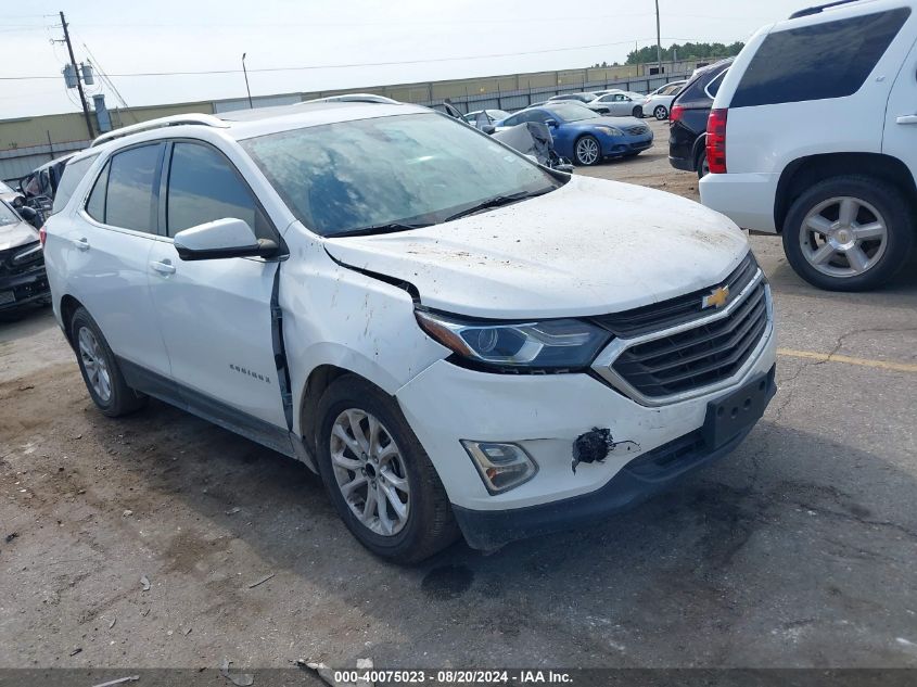 2018 CHEVROLET EQUINOX LT - 3GNAXJEV9JL397794