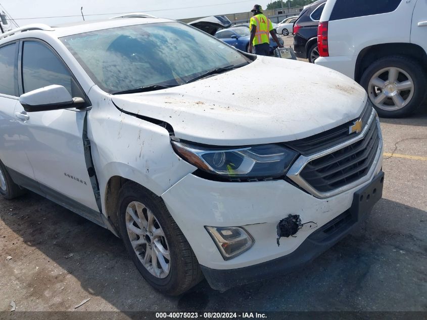 2018 Chevrolet Equinox Lt VIN: 3GNAXJEV9JL397794 Lot: 40075023