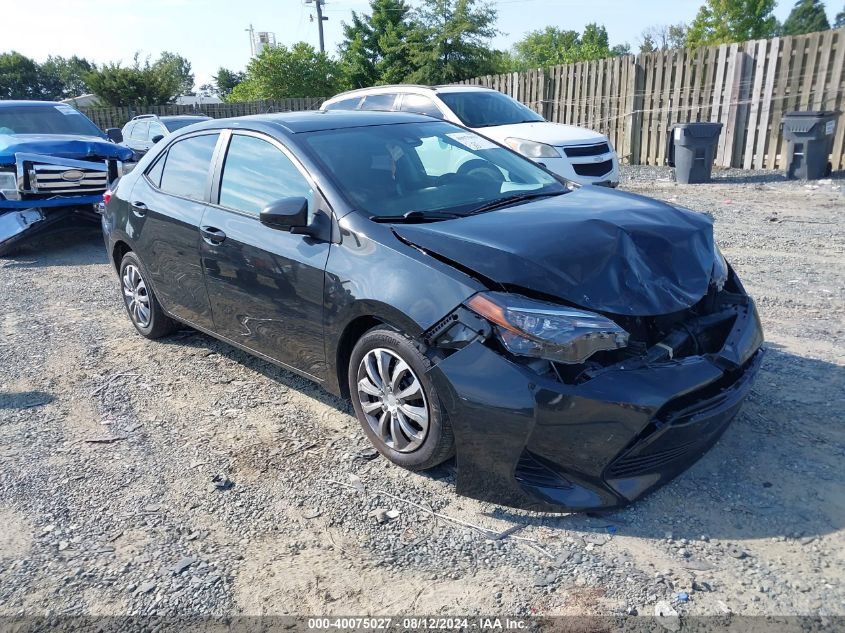 2019 TOYOTA COROLLA L/LE/XLE/SE/XSE - 2T1BURHE4KC219618