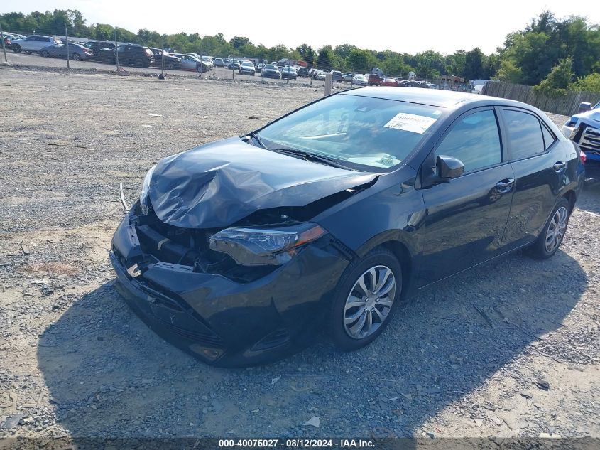 2019 TOYOTA COROLLA L/LE/XLE/SE/XSE - 2T1BURHE4KC219618