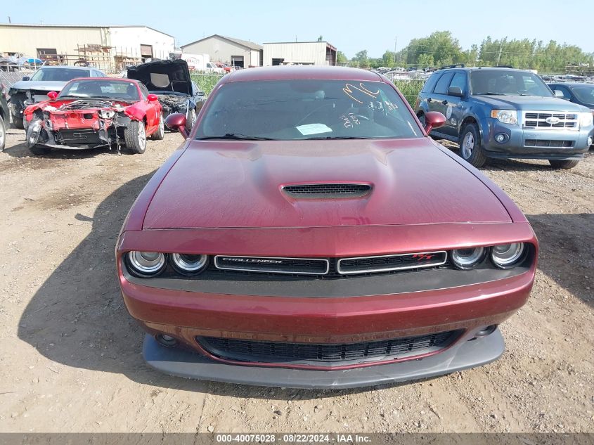 2022 Dodge Challenger R/T VIN: 2C3CDZBT6NH234258 Lot: 40075028