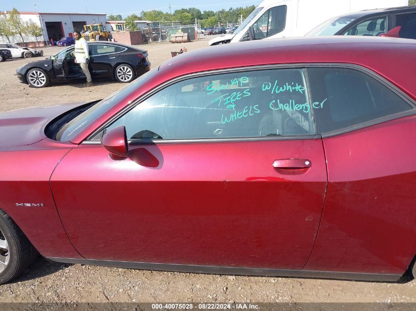 2022 Dodge Challenger R/T VIN: 2C3CDZBT6NH234258 Lot: 40075028