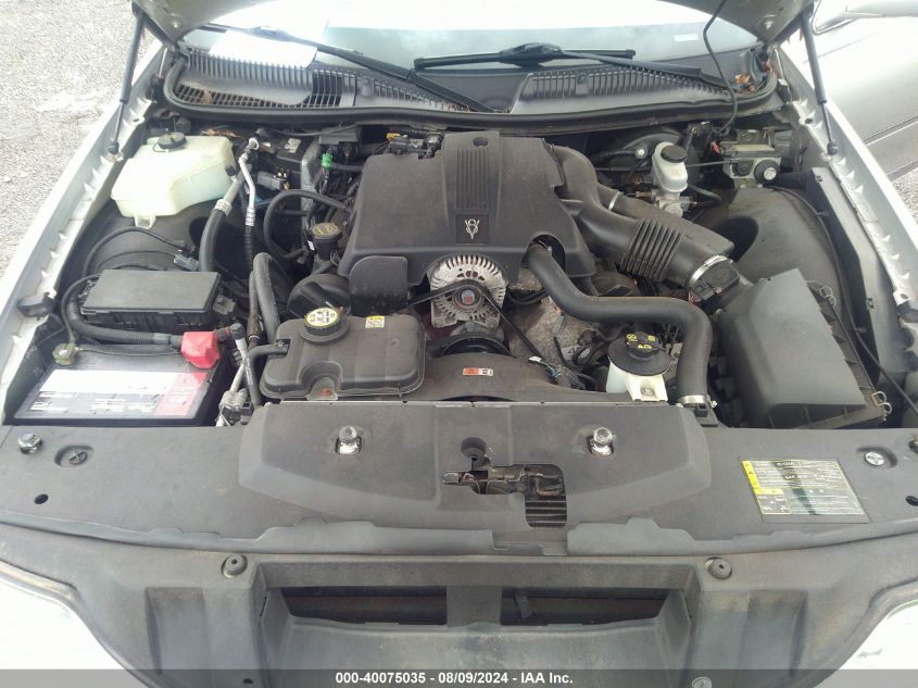 2003 Lincoln Town Car Signature VIN: 1LNHM82W83Y701104 Lot: 40075035