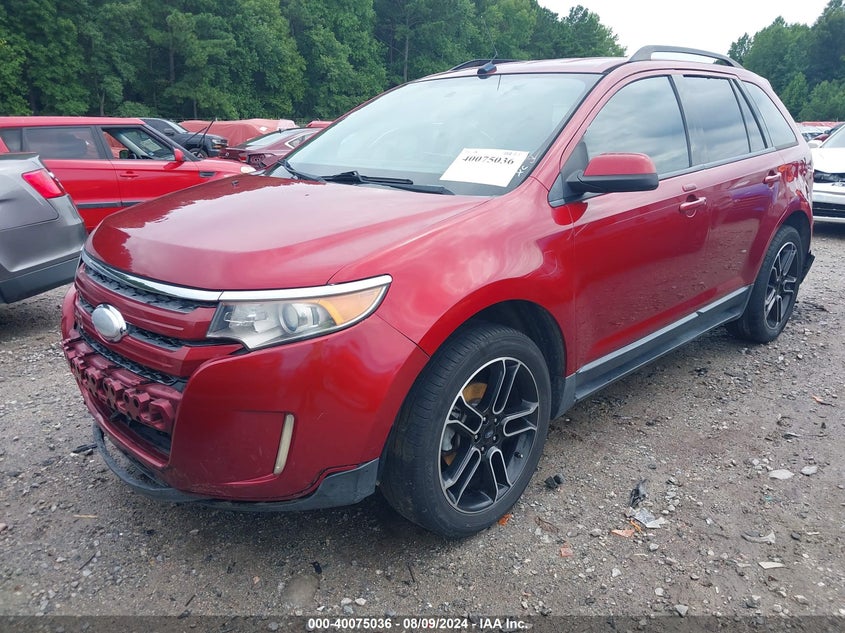 2013 FORD EDGE SEL - 2FMDK3J92DBB50153