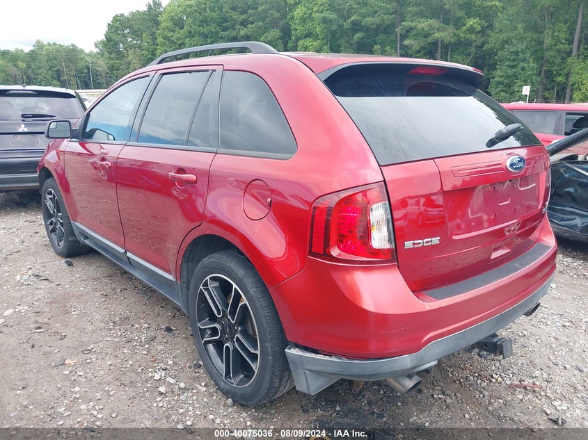 2013 FORD EDGE SEL - 2FMDK3J92DBB50153