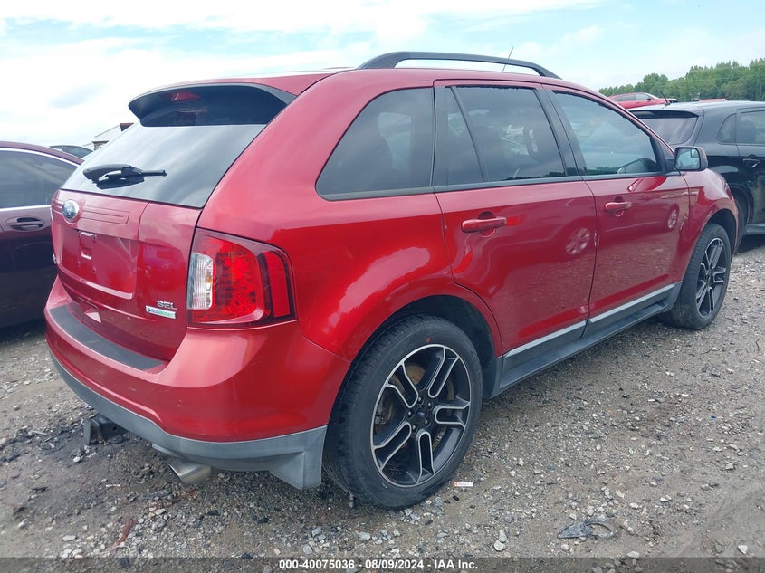 2013 FORD EDGE SEL - 2FMDK3J92DBB50153